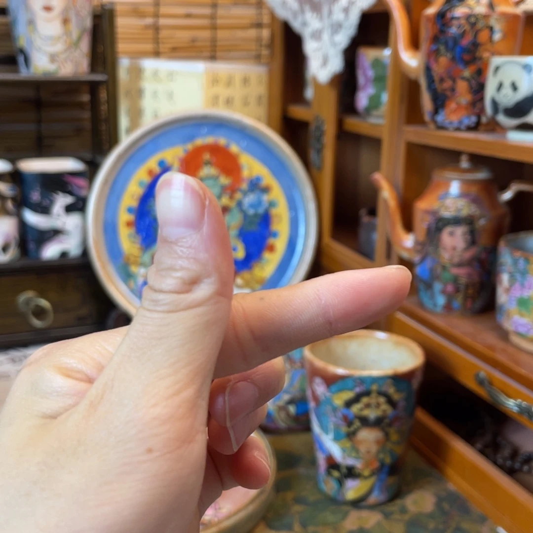 C***晶手工制作工艺杯杯