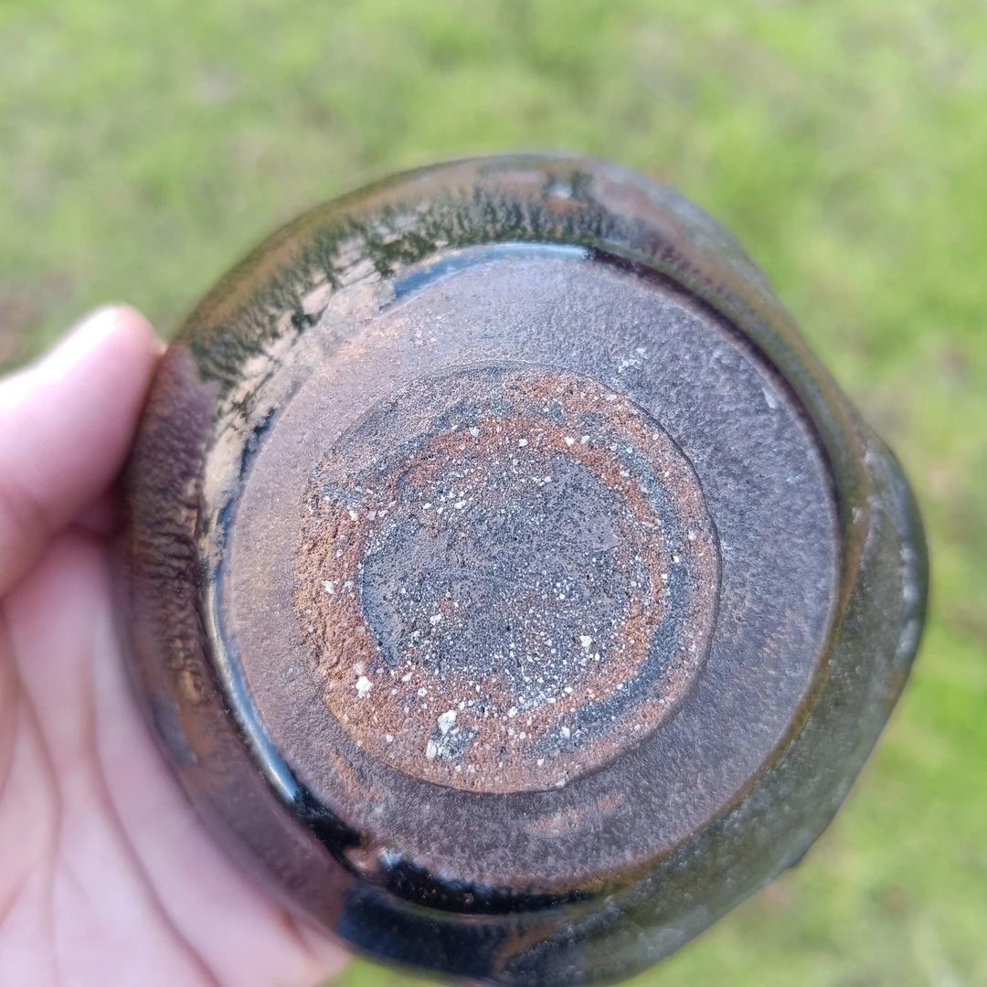 水吉窑宋建盏精美银毫