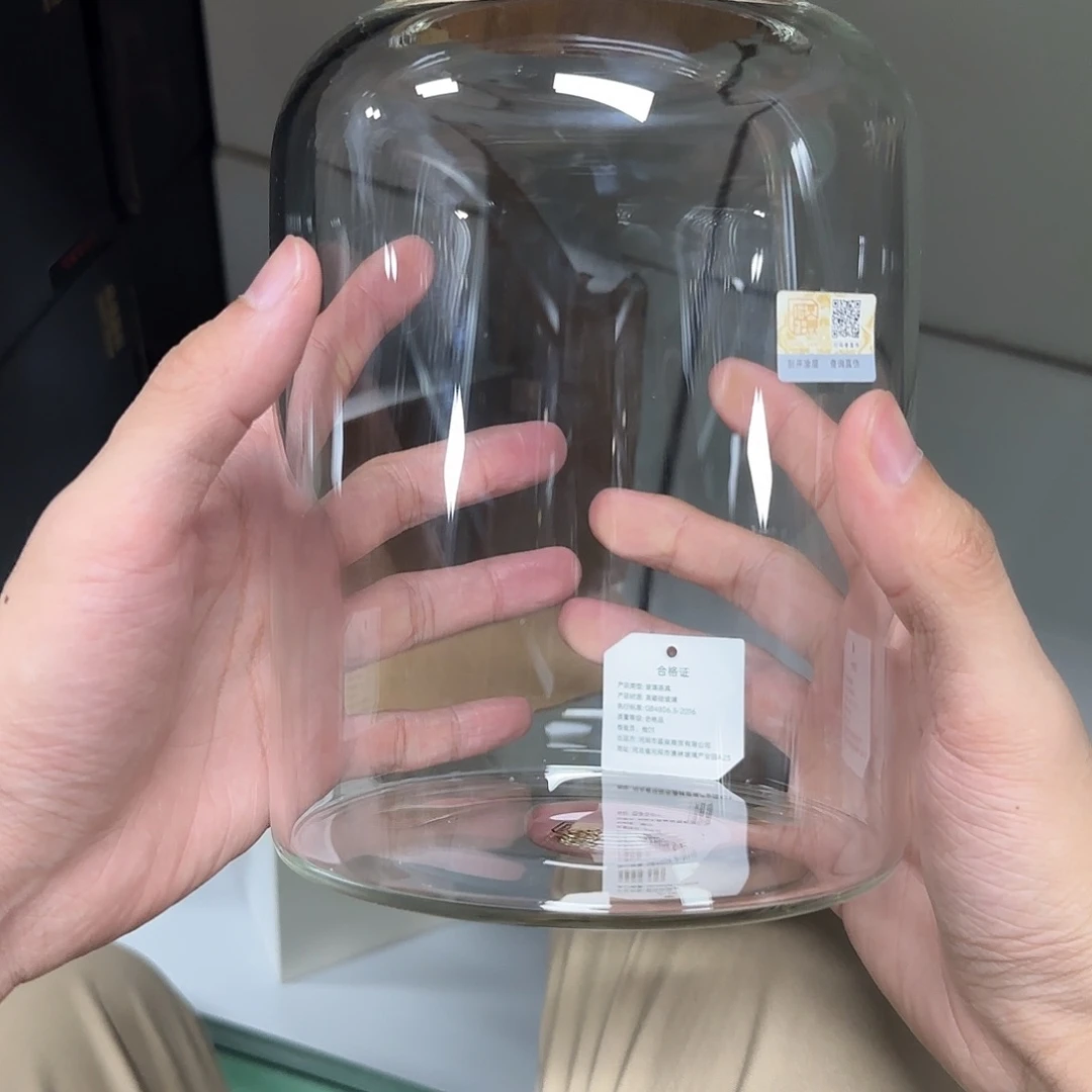 琉璃手工艺品经验甄选茶叶罐2l大容量