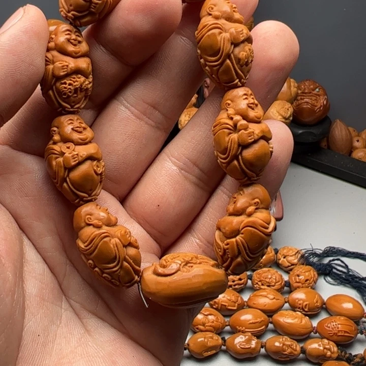 橄榄核手串/手链你好喜欢