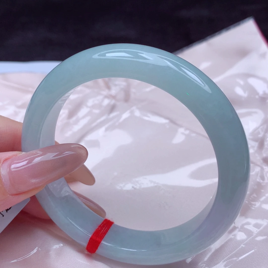 翡翠未镶嵌手镯手镯58