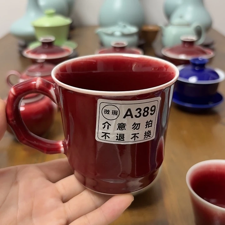 景德镇高温陶瓷杯子