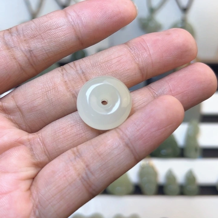 和田玉吊坠(不含链)未镶嵌老*666