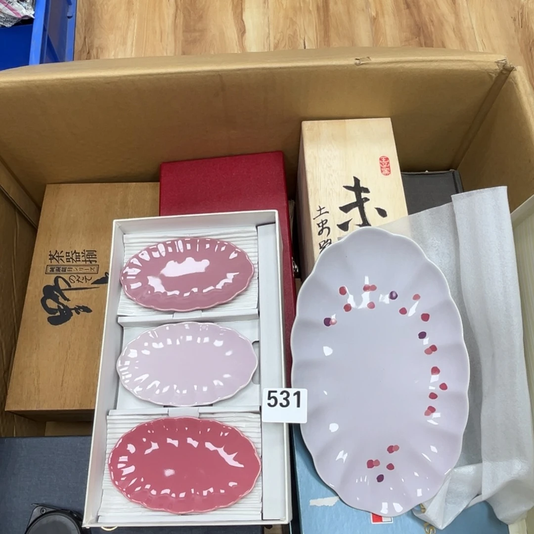 瓷片呀工艺品摆件瓷器摆件正能量