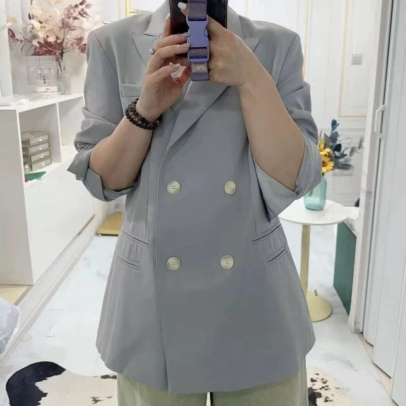 【见面礼】西服外套颜色随机