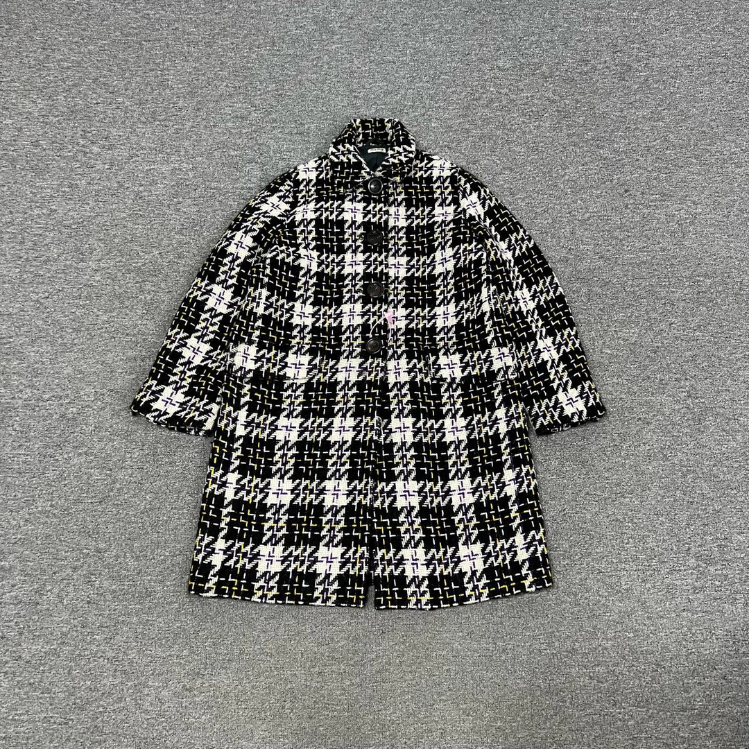 99新 AMIPARIS miumiu 小香风 大衣42码