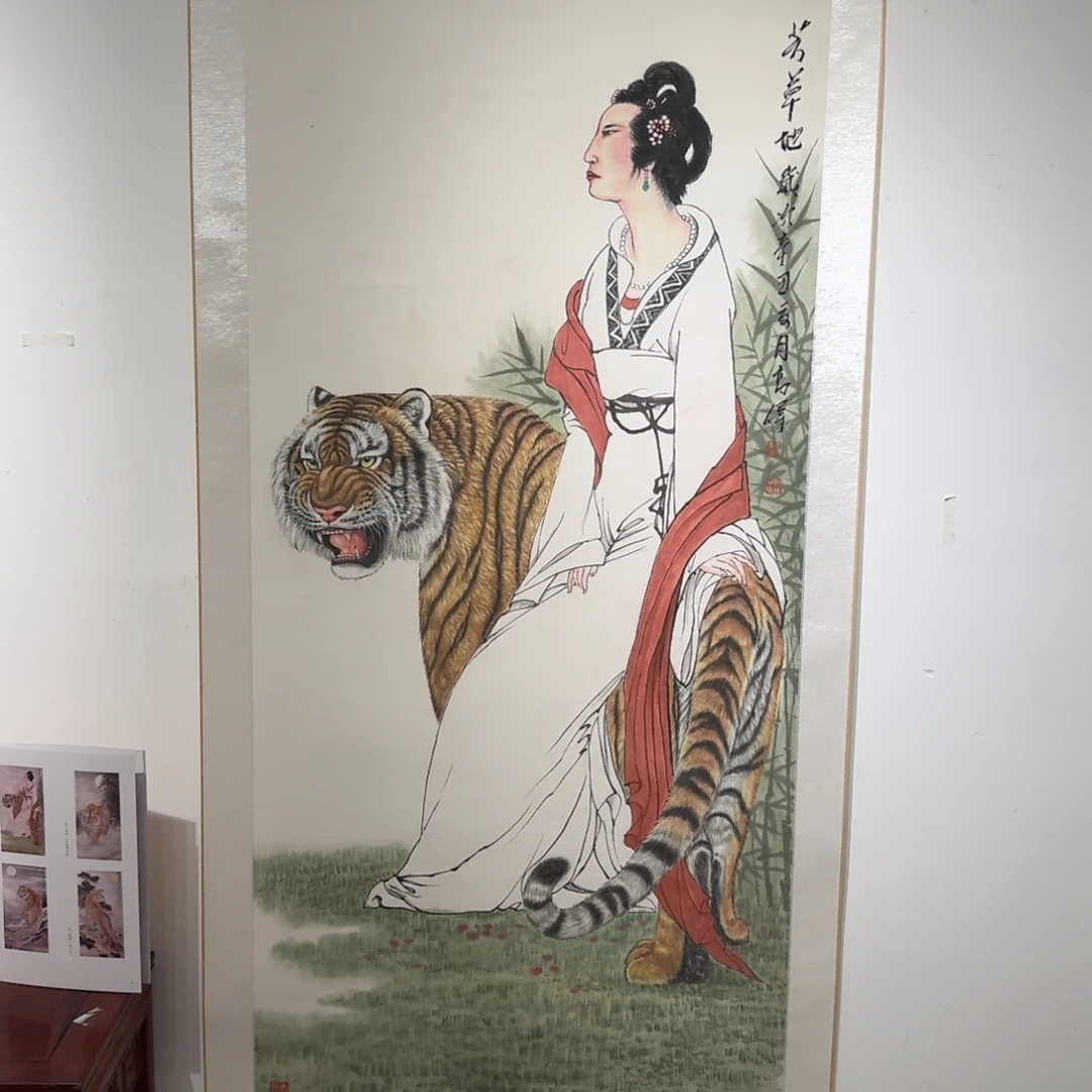 国画国画作品Gw老师