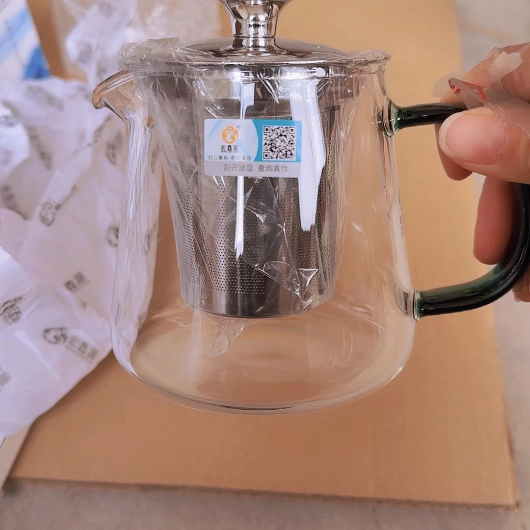 高硼硅玻璃茶水分离款G400钢