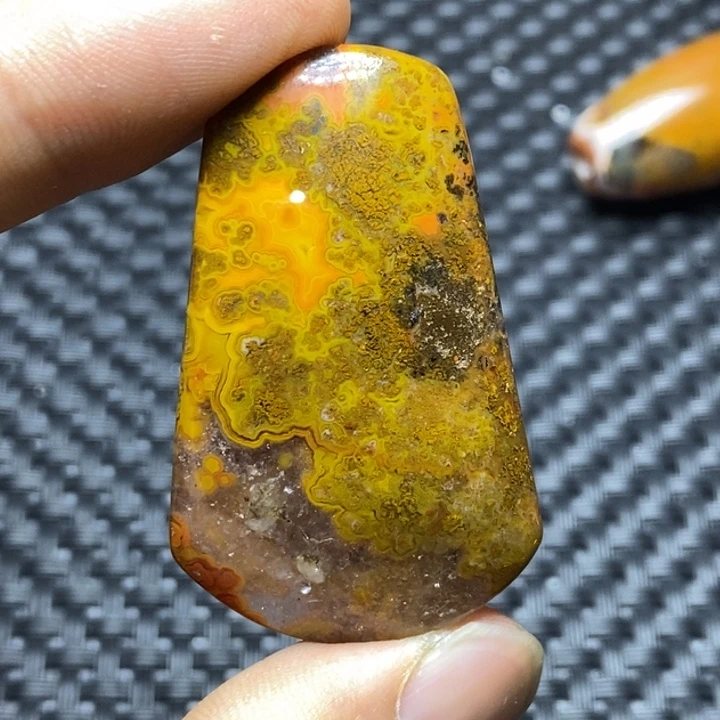 玛瑙/玉髓颈饰未镶嵌文****ね
