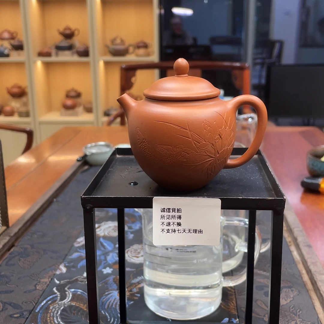 紫砂茶壶宜兴紫砂8