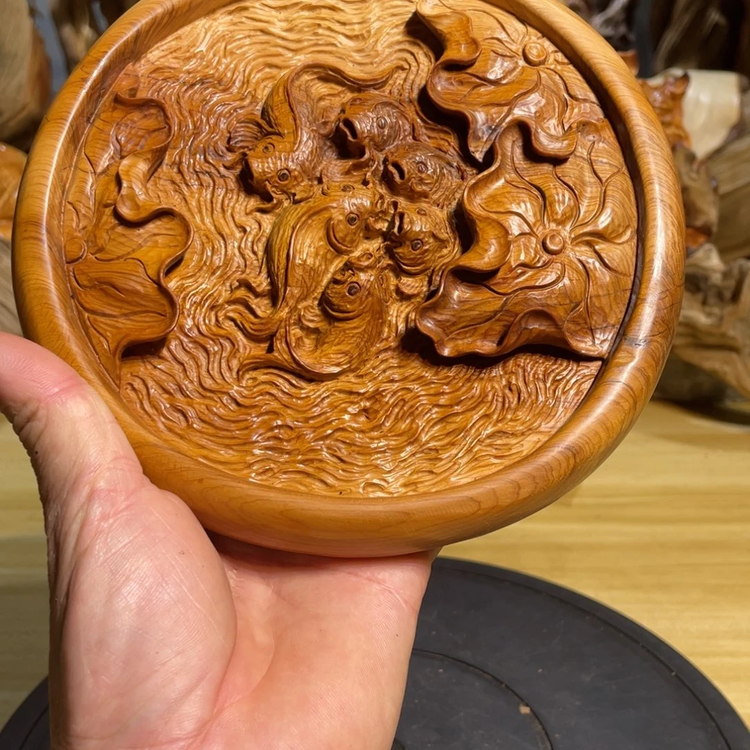 柏木太行崖柏工艺品