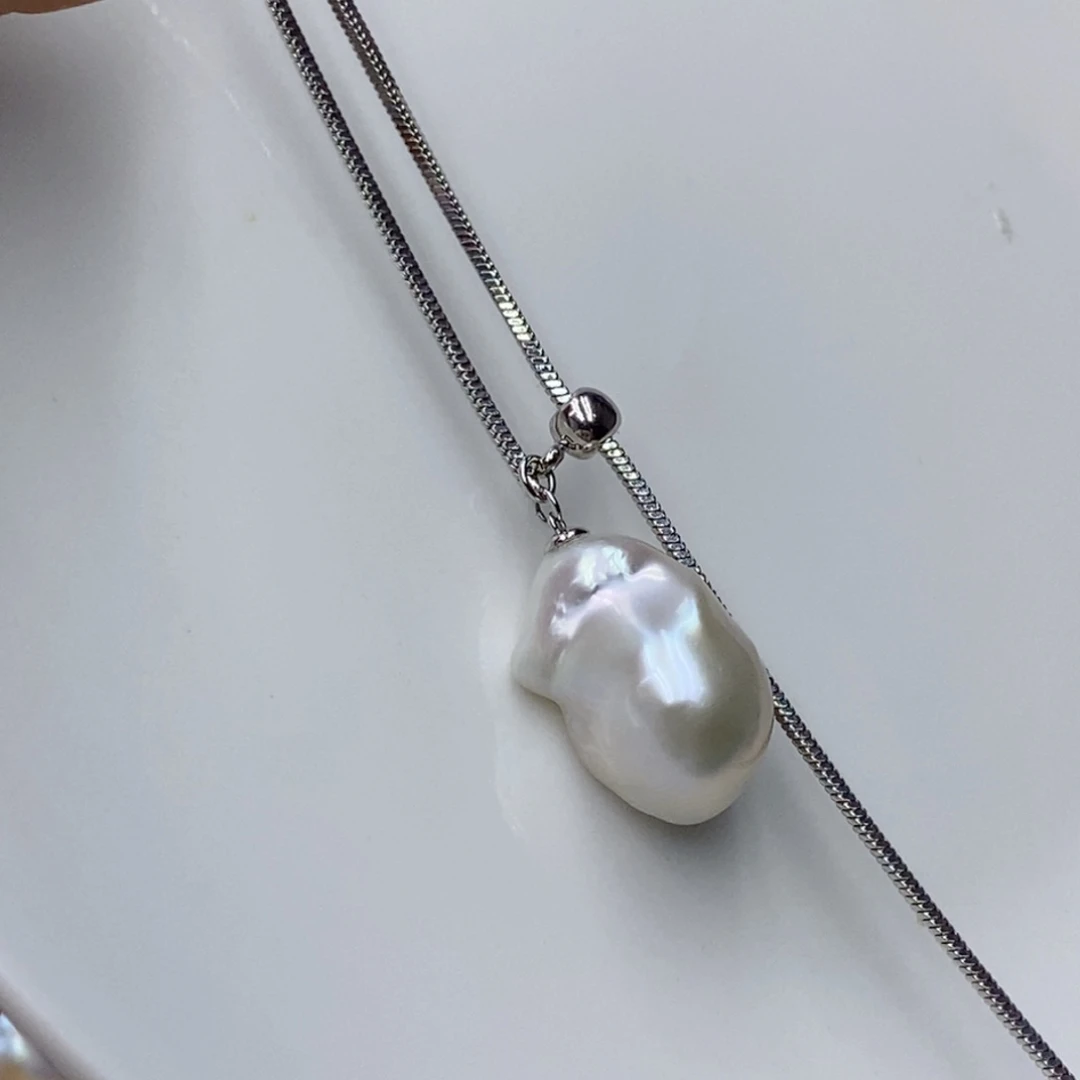 毛衣链未镶嵌淡水珍珠