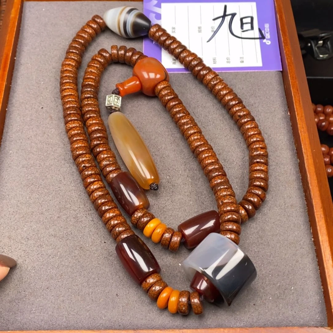 星月菩提吊坠周*星月