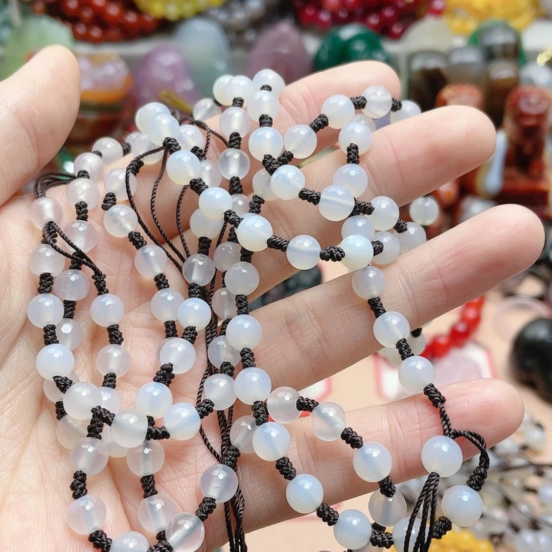 玛瑙/玉髓颈饰合金伊**拉