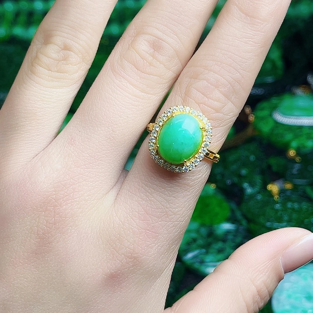 颈饰银S925镶嵌翡翠多样性