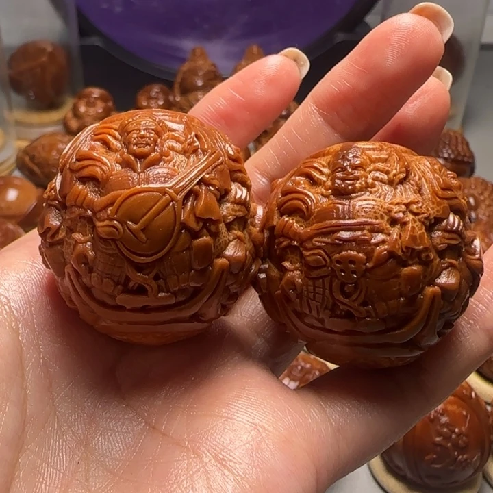 旭***橄榄核手串/手链橄榄核核雕