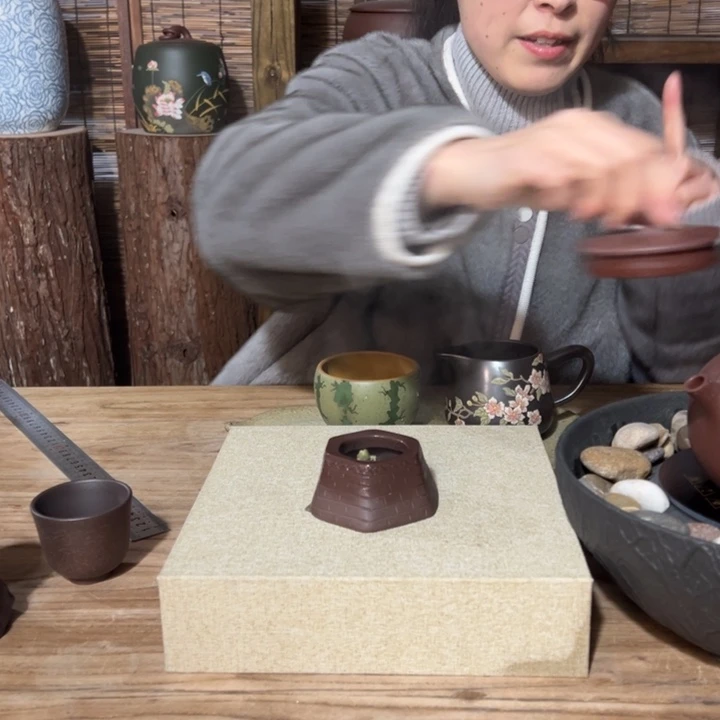 紫砂茶叶盒2544444444444444