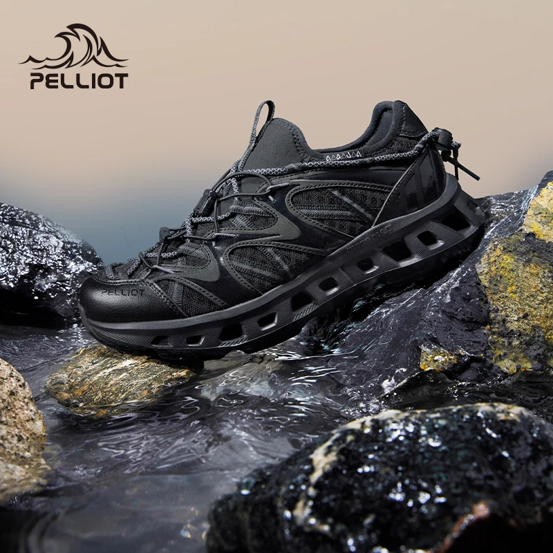 【RT-曼巴】伯希和户外溯溪鞋男女款夏防滑休闲涉水沙滩鞋撞色凉鞋