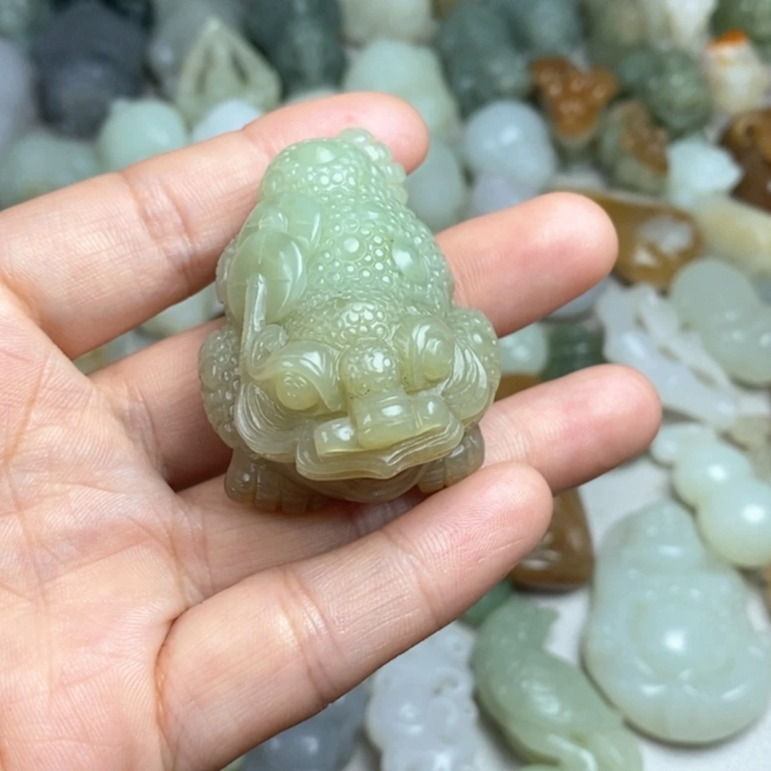 【闪购商品】未镶嵌和田玉挂件