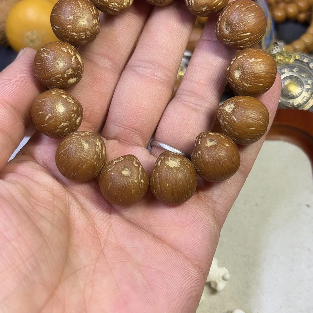 紫金鼠手串紫金鼠原皮14+原皮单圈手串