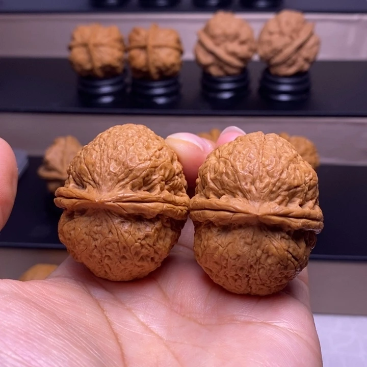把件文玩核桃降龙罗汉52