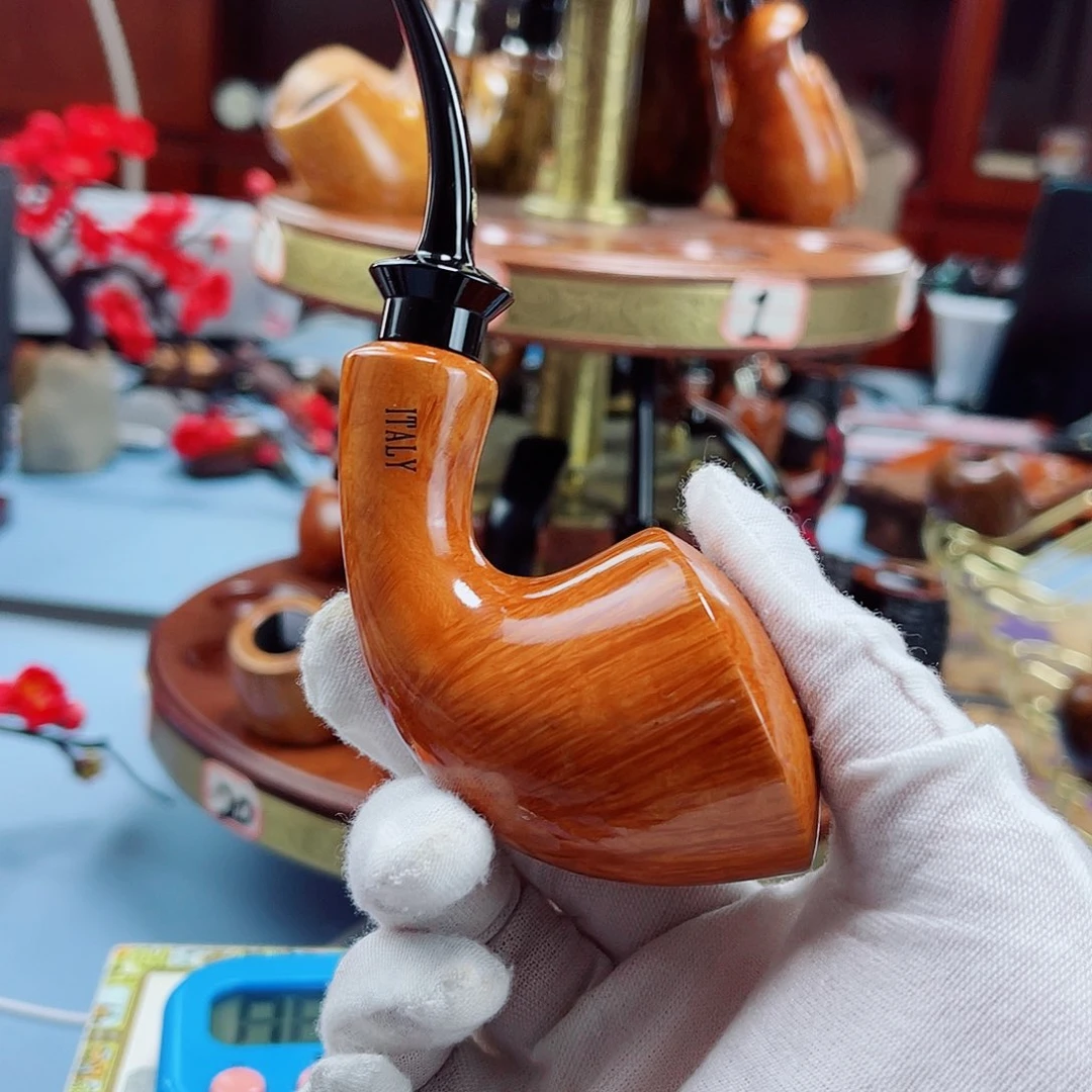 烟***茶8165原木色石楠木