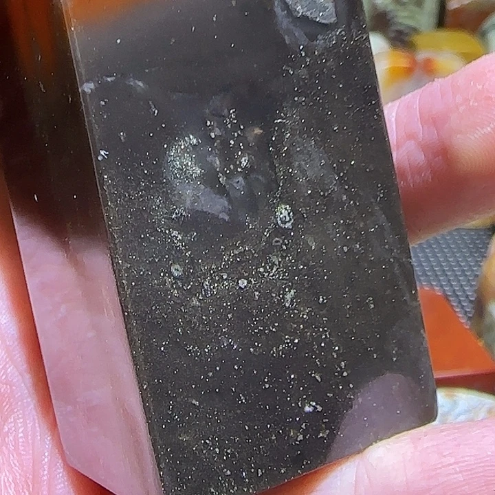 黑***水寿山石印石寿山石寿山石