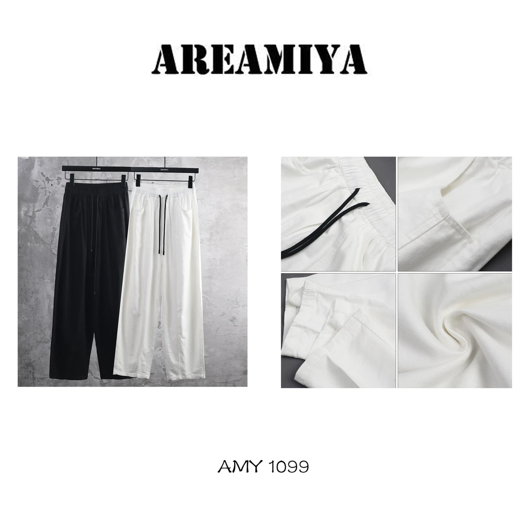 【鑫燃kiki】美式垂感休闲直筒裤AMY1099