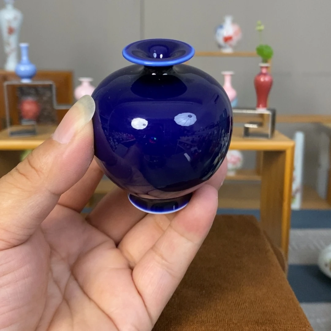 摆件景德镇瓷器精品展示