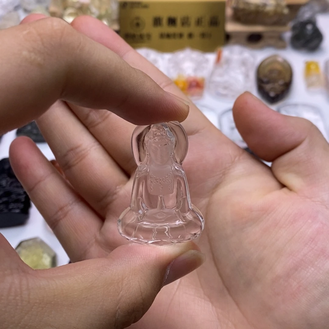 未镶嵌颈饰水晶8****3定制