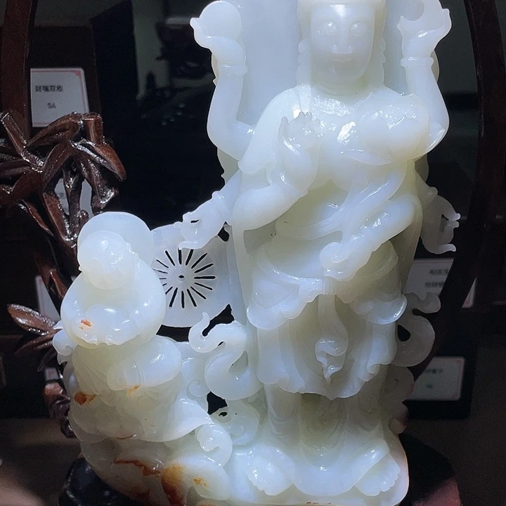 和田玉摆件未镶嵌D1