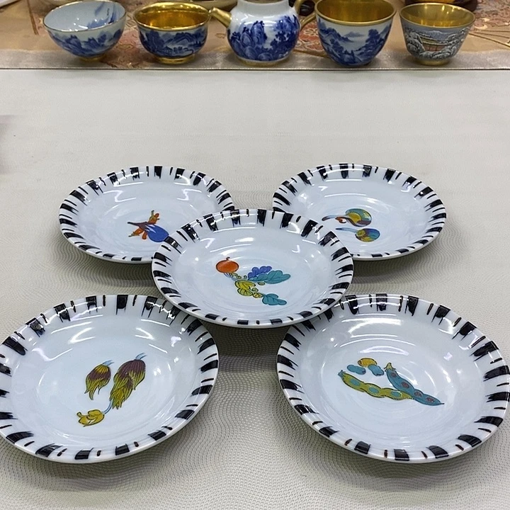 瓷片进口九谷瓷器