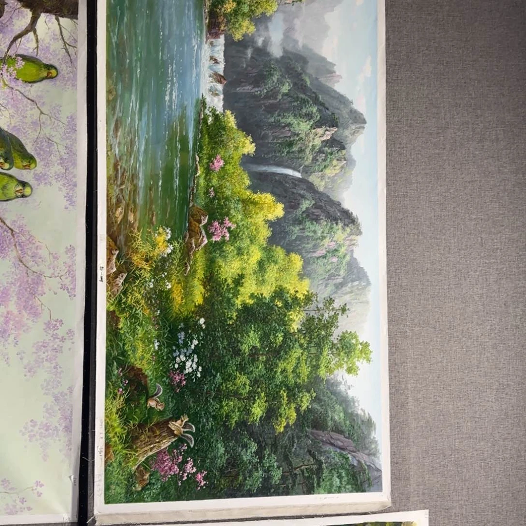 油画好想去看看这个