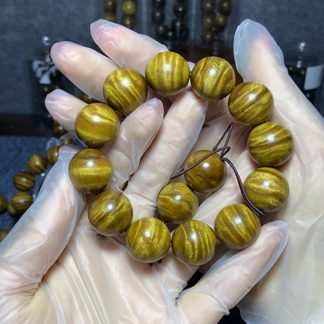 楠木（金丝楠）手串/手链枯木