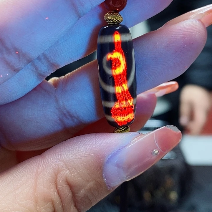 玛瑙/玉髓颈饰合金