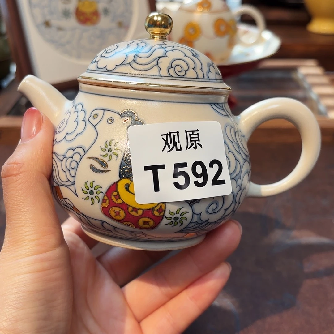 瓷片陶瓷景德观原观原