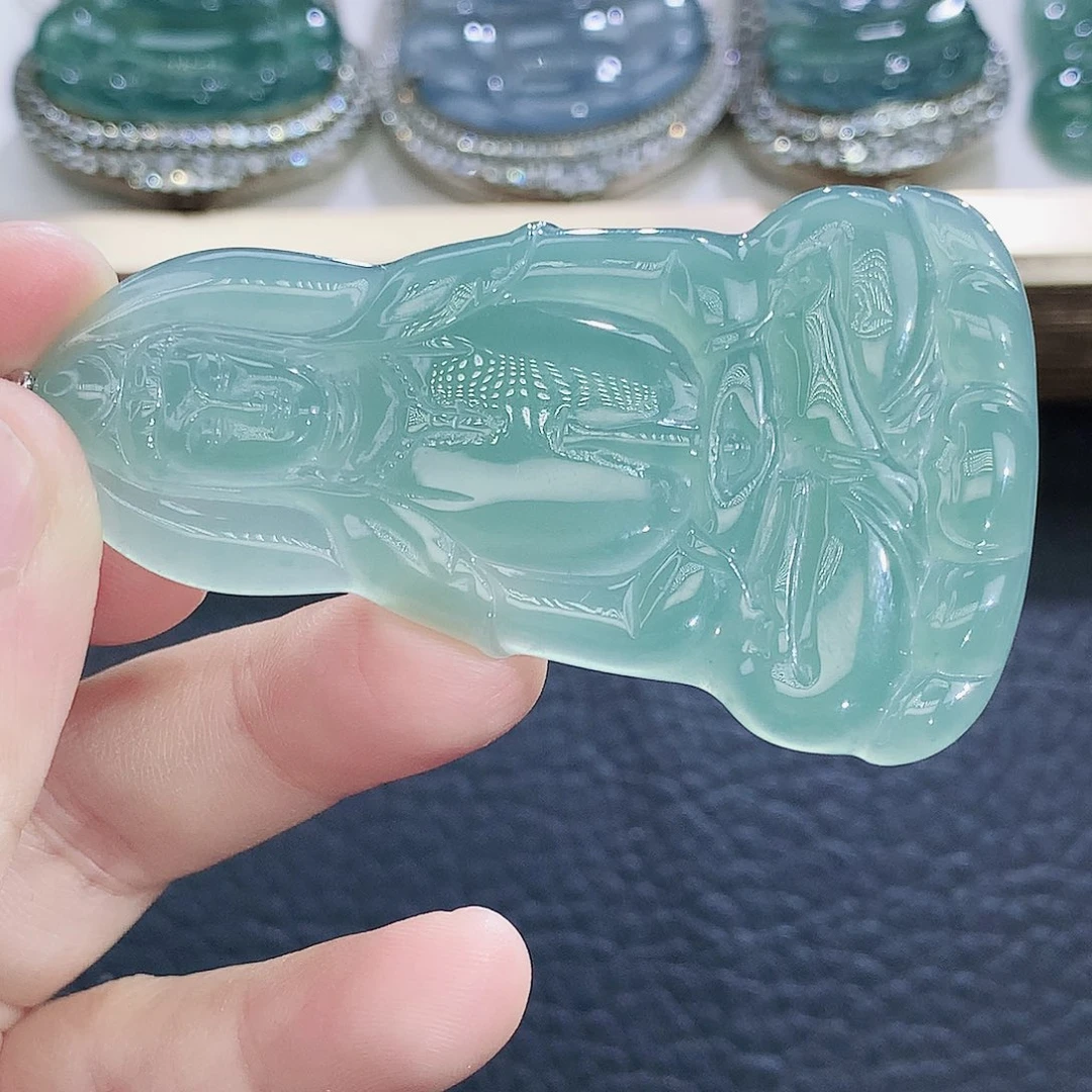 未镶嵌挂件翡翠翡翠