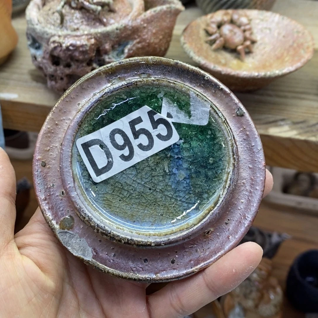 陶园柴烧 精品高货955瑕疵