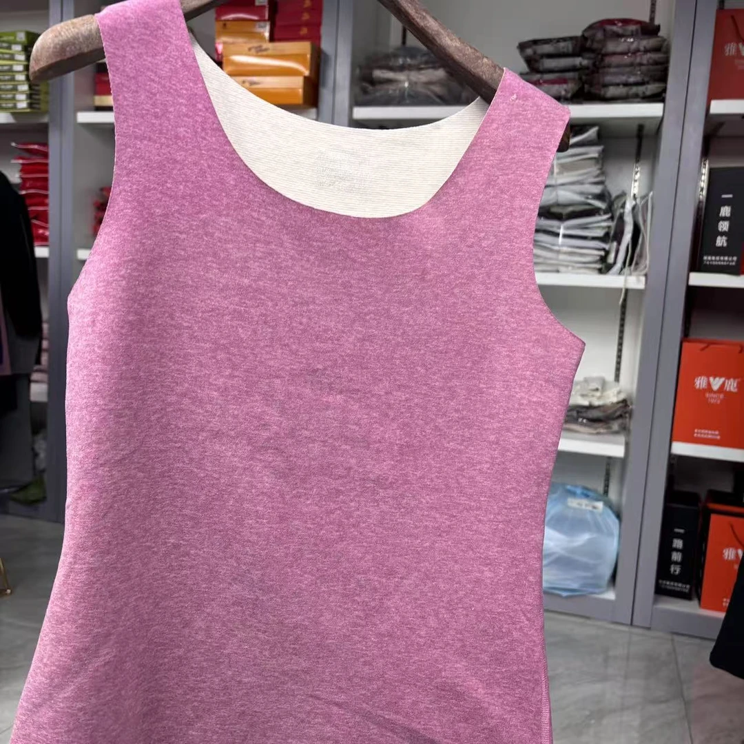 【孤品】女款秋冬时尚简约背心0894