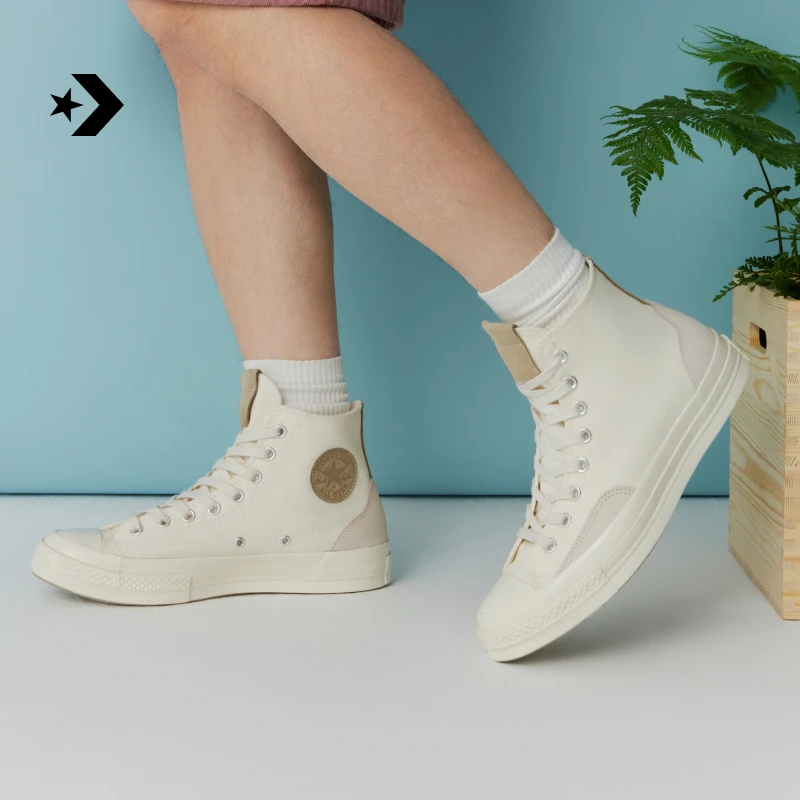 【新潮新品】匡威1970S复古翻毛皮高帮男女休闲运动鞋 A15989C