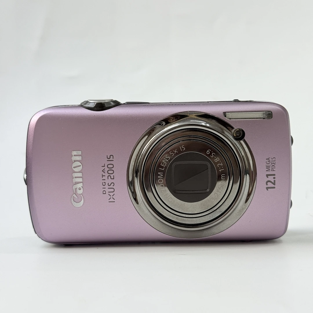 95新 Canon/佳能 ixus200大热门奶油肌1210w像素5倍光变ccd