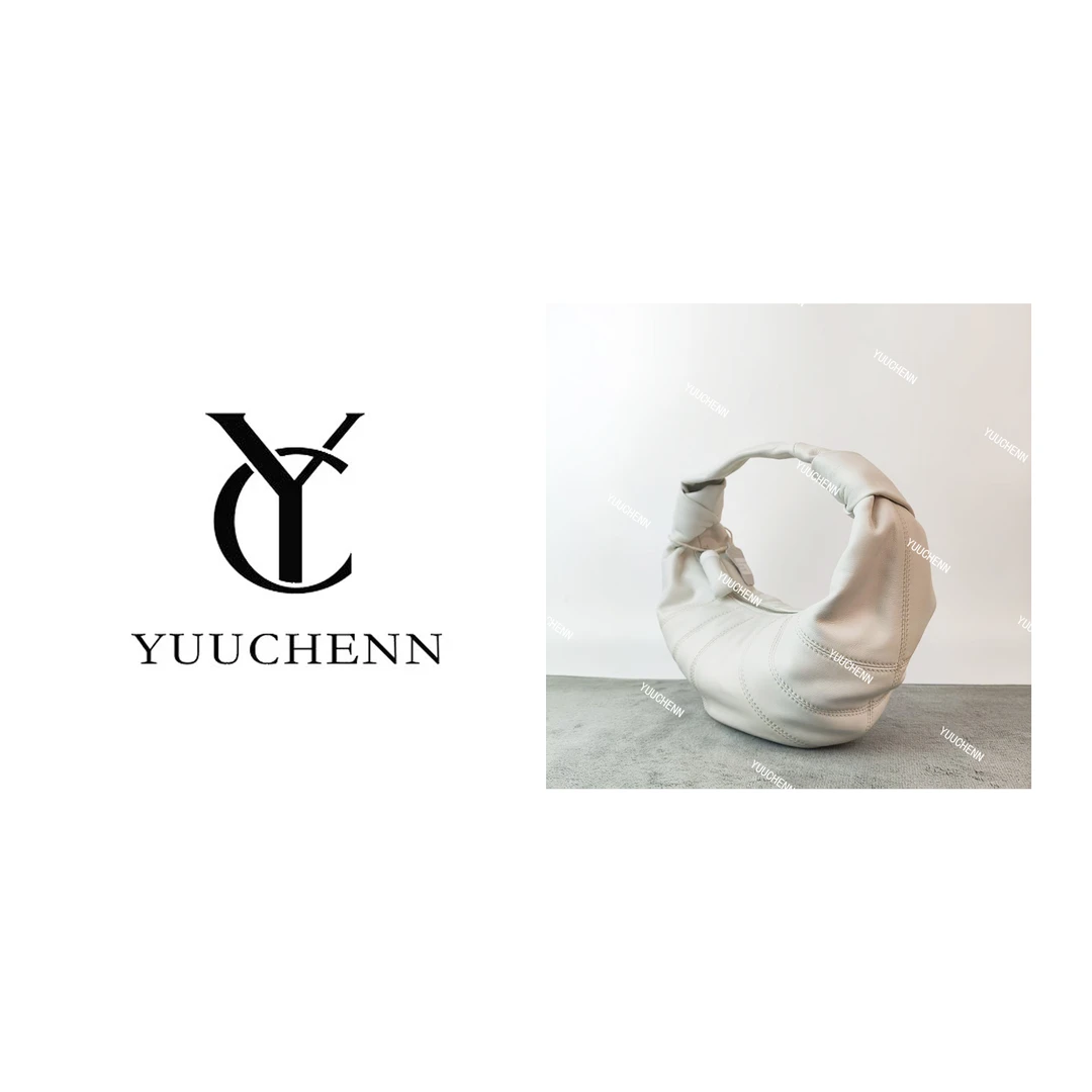 YUUCHENN/28cm原创设计高定真皮包 HH6486