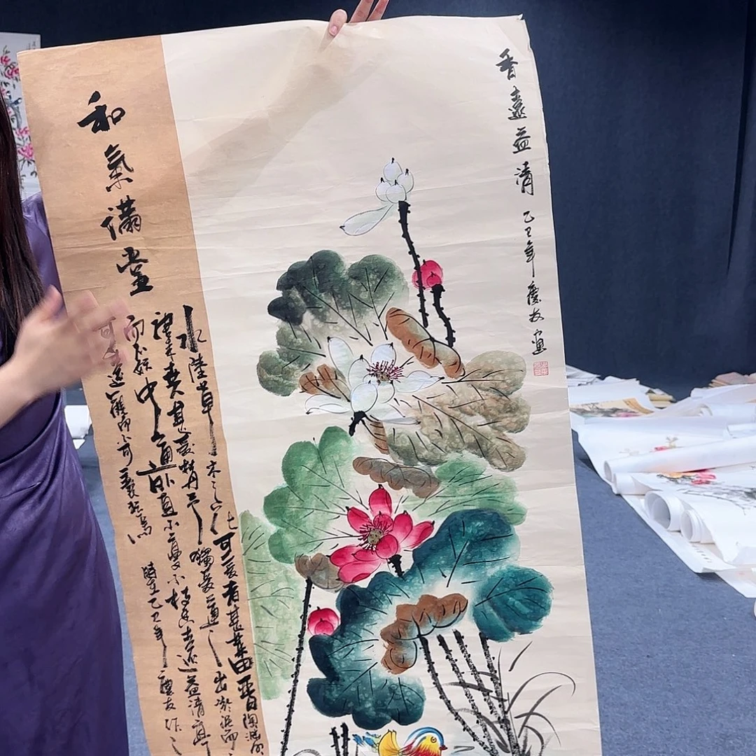 客厅好看的一幅画在这里
