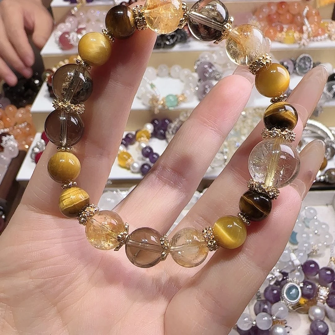 水晶手链未镶嵌八