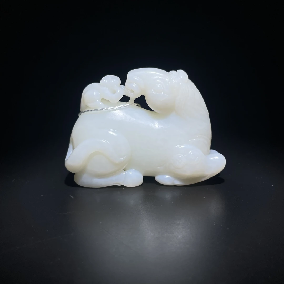 臻藏（8a）和田玉马上封侯2509250047