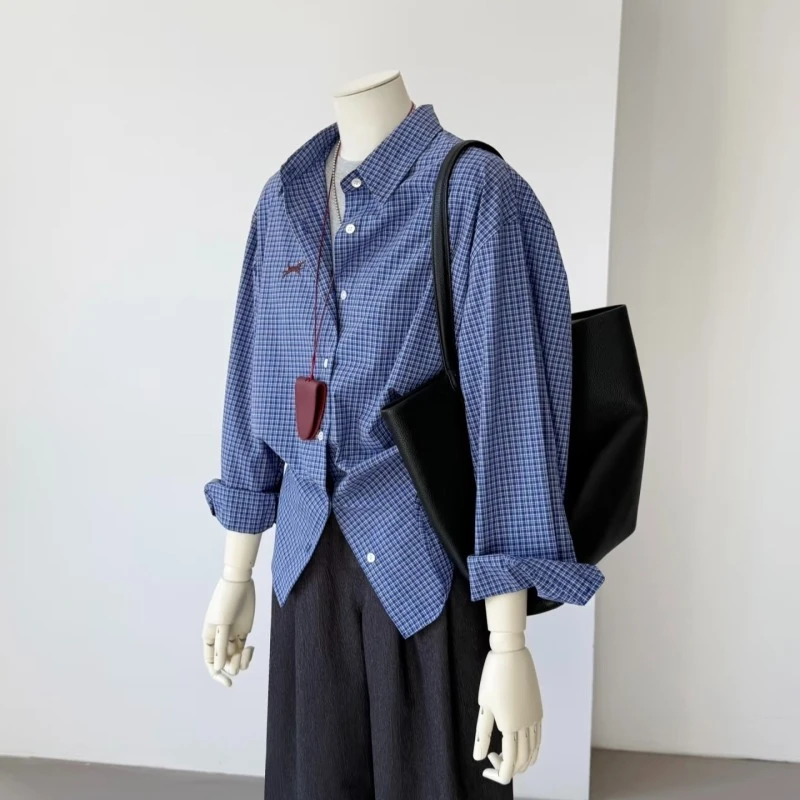 【南风家】X796~X800法式长袖女秋装新2025款设计感显瘦上衣