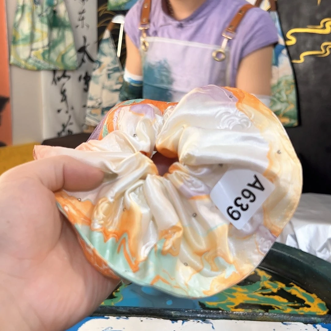 猴**呀639精品圆饼发圈手作