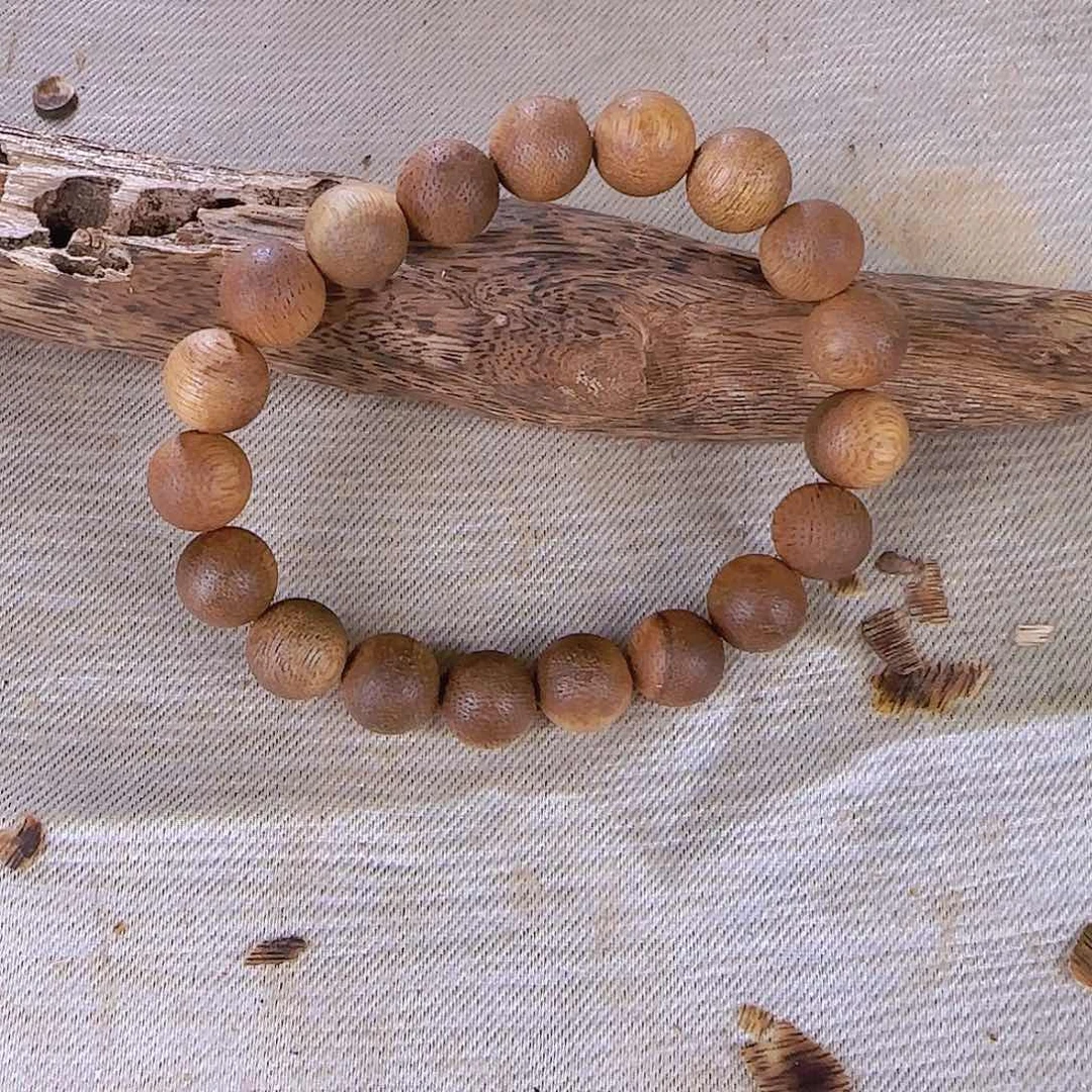 沉香碎屑沉香土沉黄油格10单圈圆珠多样性发一