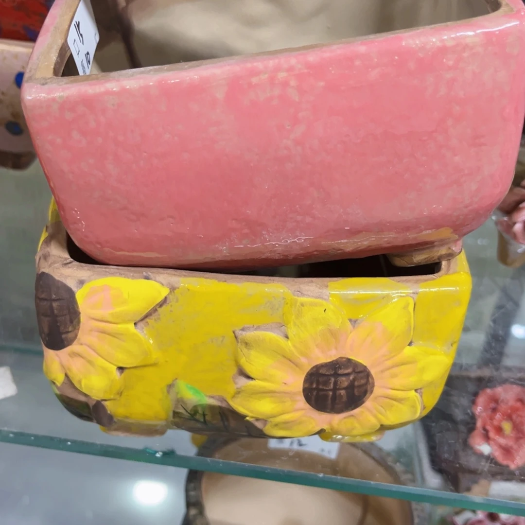 琉璃手工艺品花盆多肉艺术品制品