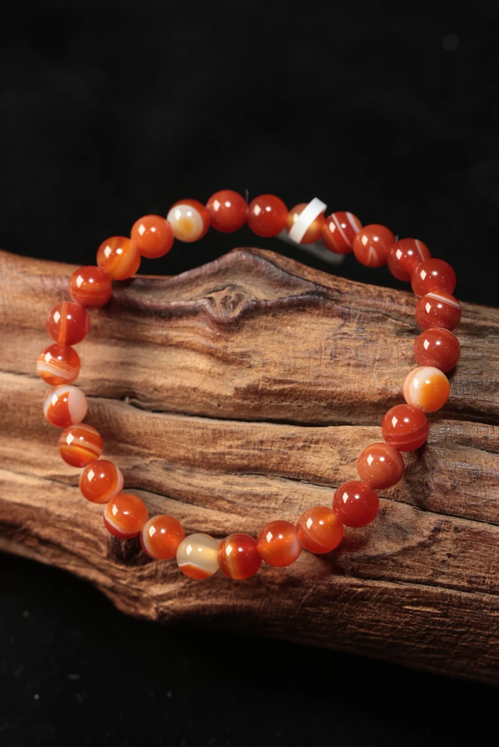 玛瑙手串-JY002-【珠宝少爷小涛】